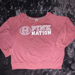 VS Pink Crewneck